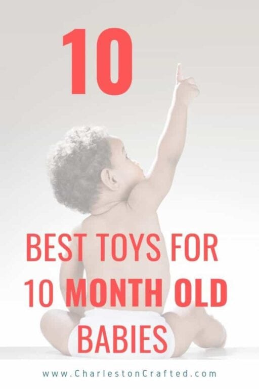 The 10 Best Toys for a 10 Month Old Baby - Celebrating with kids