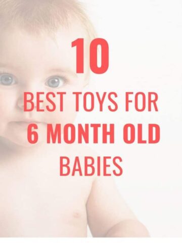 best toys for a 6 month old baby