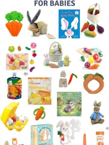 easter basket gift ideas for babies