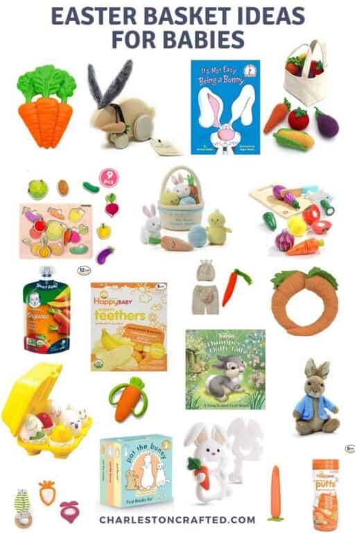 32 Awesome Easter Basket Gift Ideas for Babies Celebrating with kids — free download