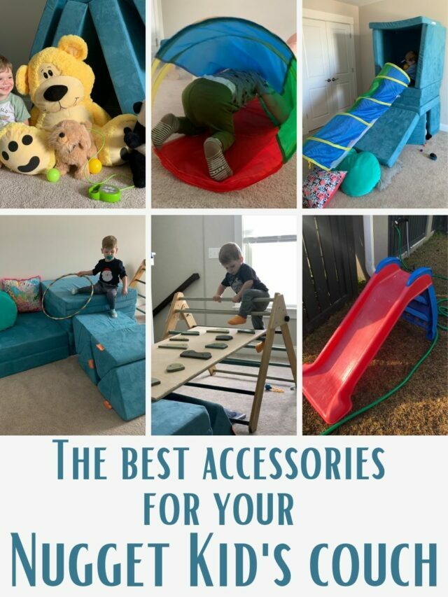 Accessory ideas for Nugget kids couches