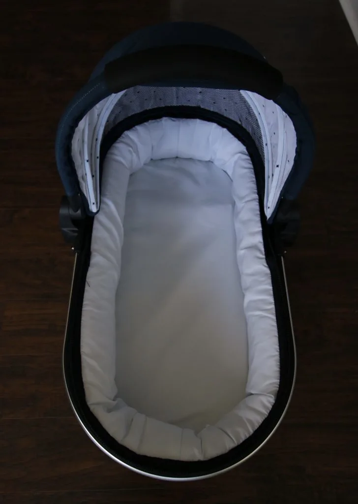 mockingbird bassinet without cover