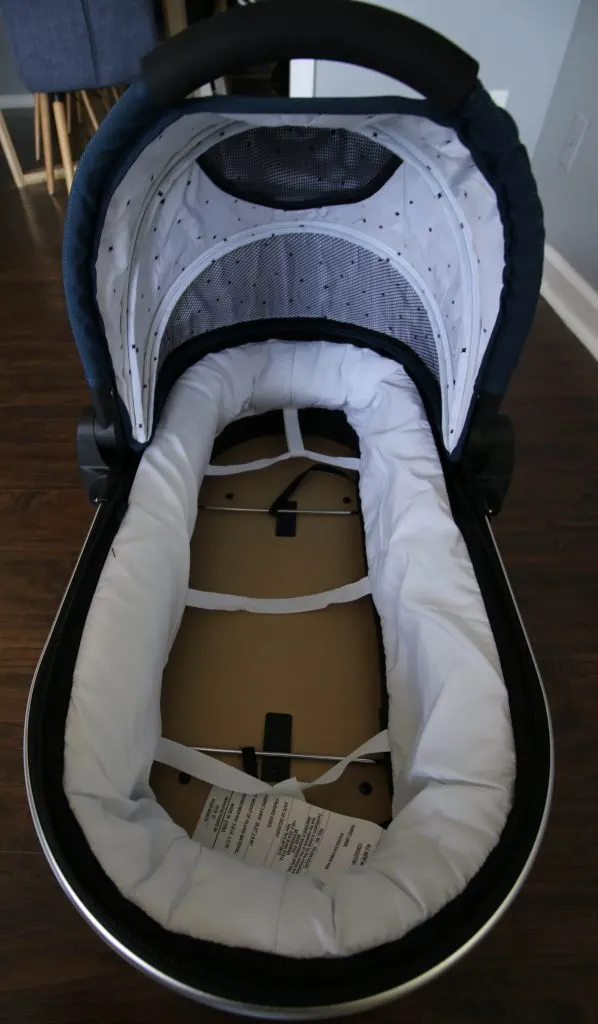 mockingbird bassinet without cushion