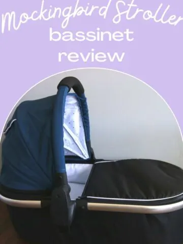 mockingbird stroller carriage bassinet review