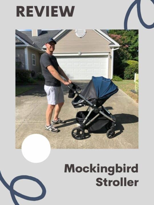 Mockingbird stroller vs City Select Stroller Celebrating with kids