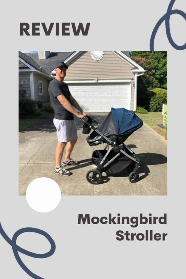 Mockingbird Stroller Review Celebrating with kids