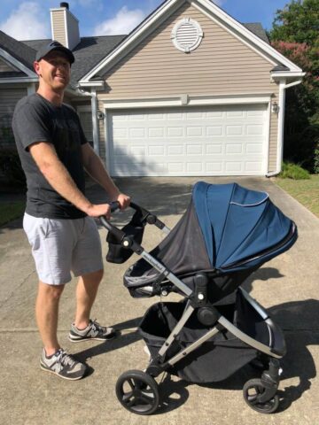 mockingbird stroller with cover