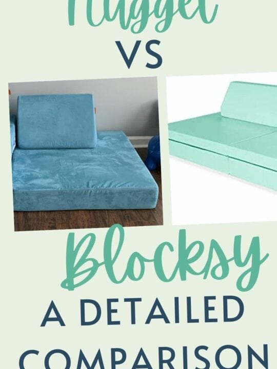 Nugget Couch vs. Tarube Celebrating with kids