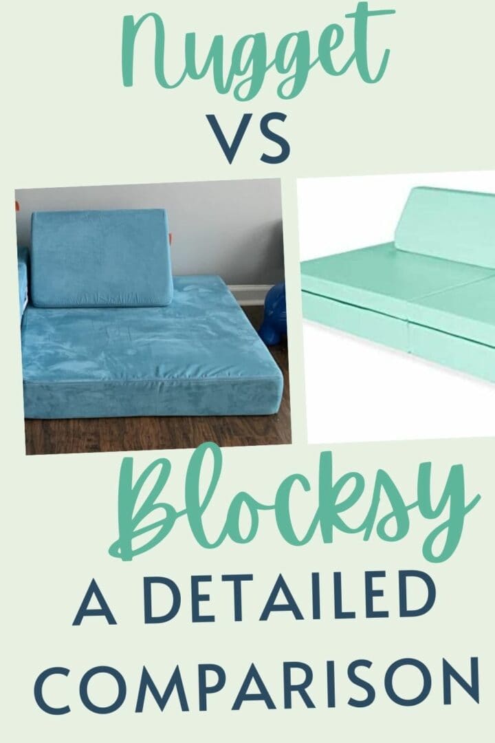 Is there a Costco Nugget Couch alternative?! Celebrating with kids