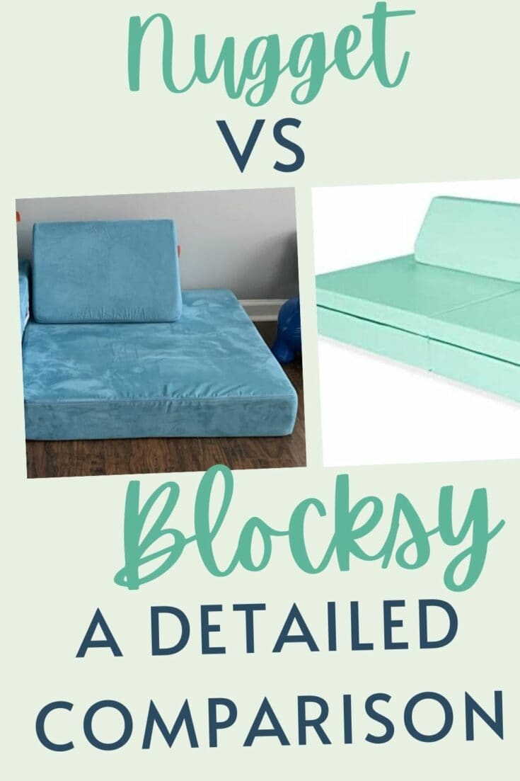 Is there a Costco Nugget Couch alternative?! Celebrating with kids