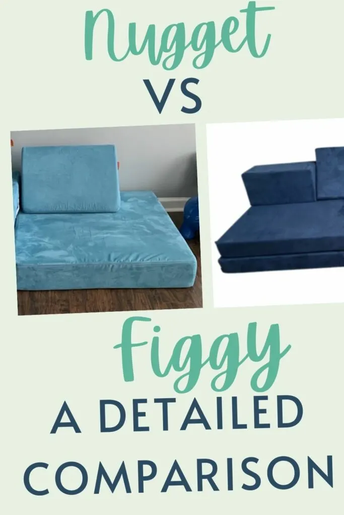 The Figgy vs. the Nugget: Which Play Couch is Better?