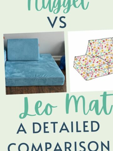 nugget vs leo mat comparison