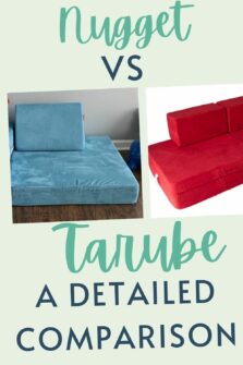 Nugget Couch vs. Tarube - Celebrating with kids