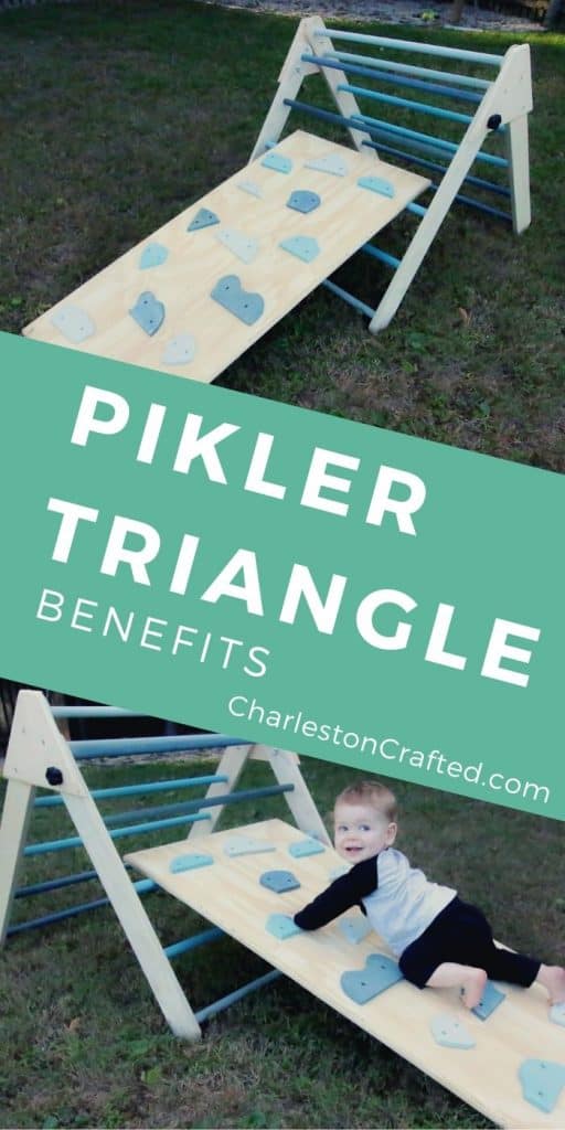 pikler triangle benefits