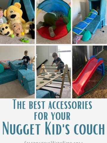 the best accessories for your nugget kids couch