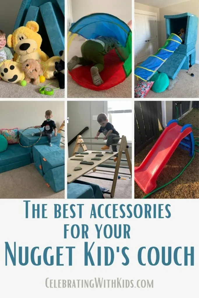 the best accessories for your nugget kids couch
