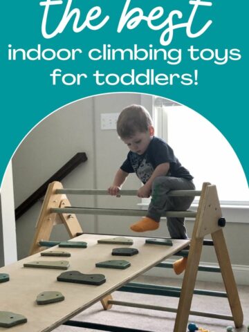 the best indoor climbing toys for toddlers