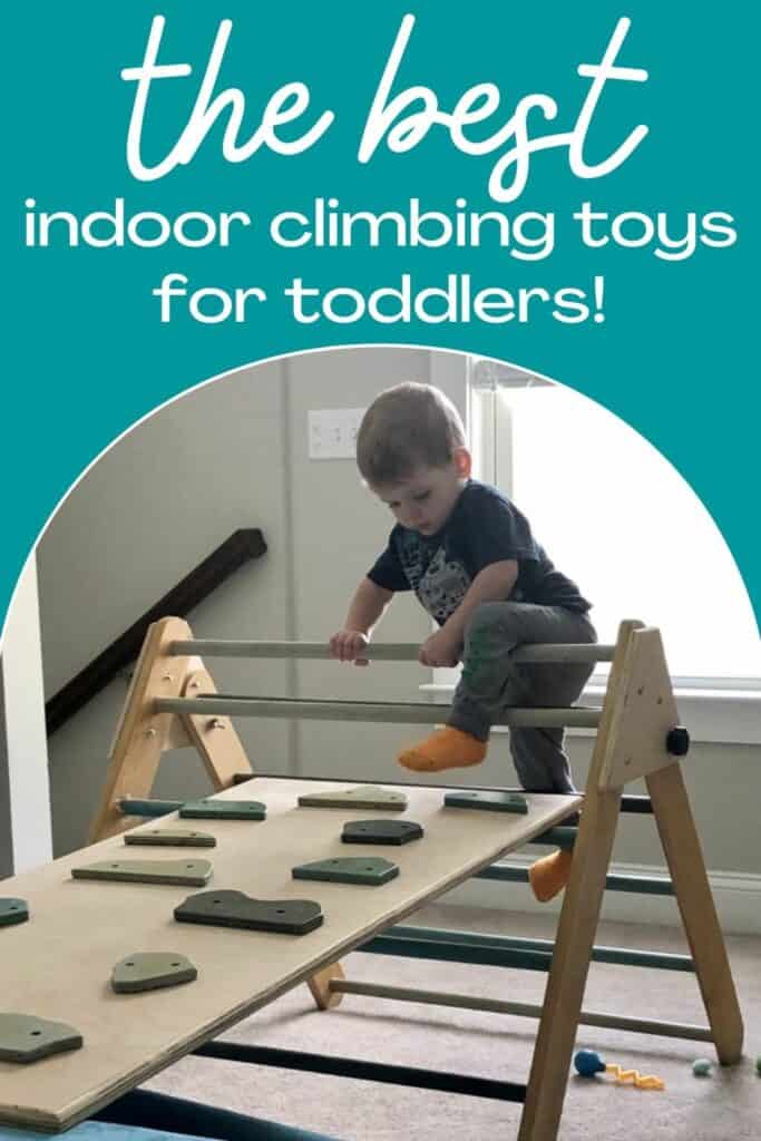 the best indoor climbing toys for toddlers