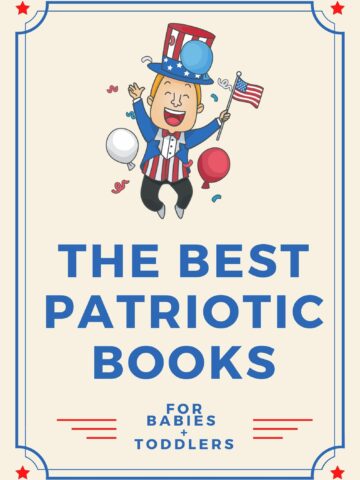 the best patriotic books for babies & toddlers