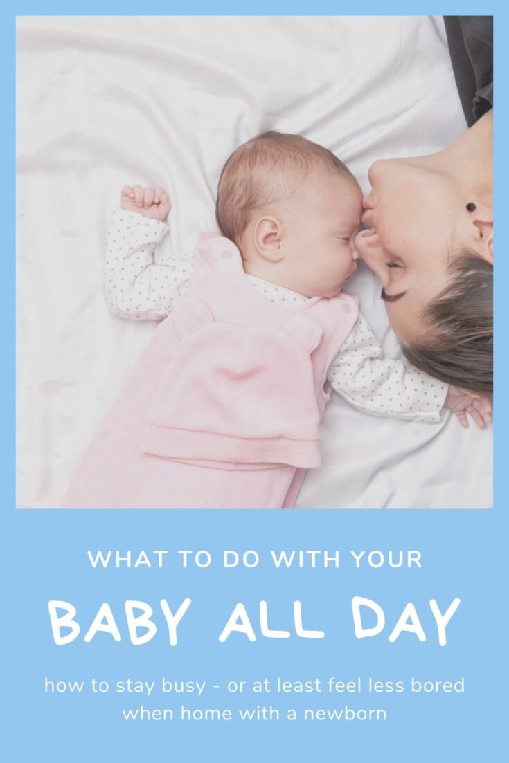 What to do with your baby all day - Celebrating with kids