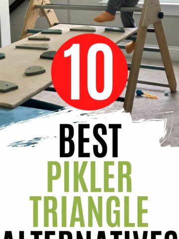 10 best pikler triangle alternatives