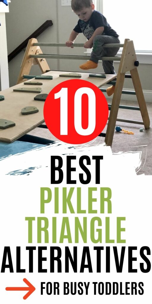 10 best pikler triangle alternatives