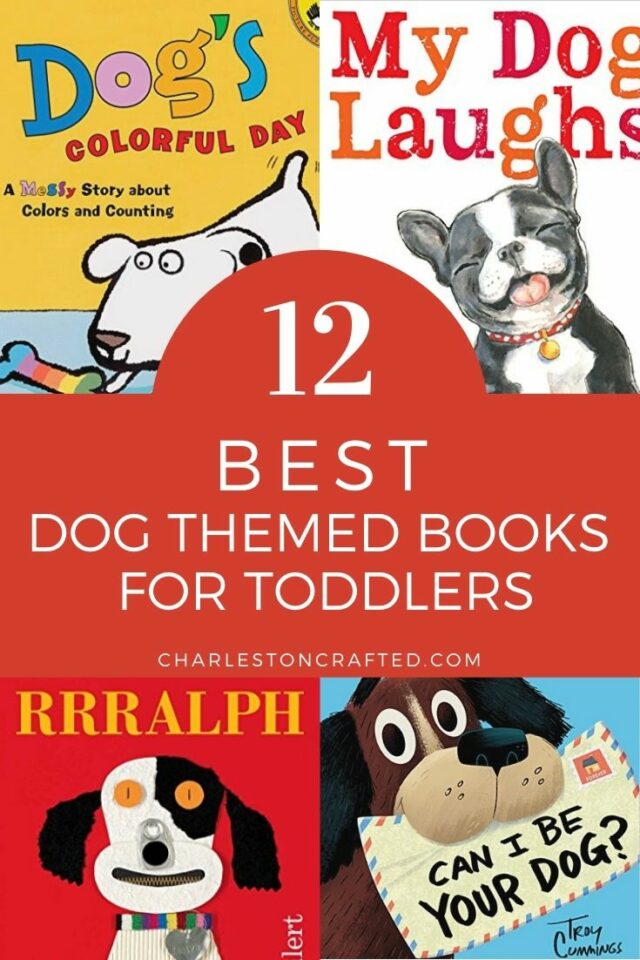 The Best Dog Books for Toddlers & Preschoolers Celebrating with kids