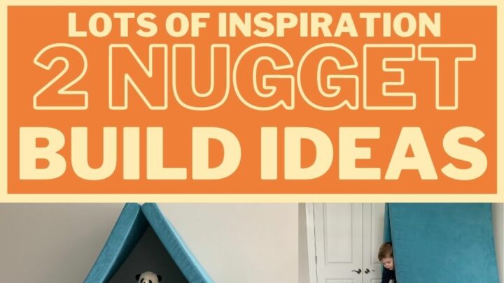 Fun & Easy Nugget Fort Ideas - Celebrating with kids