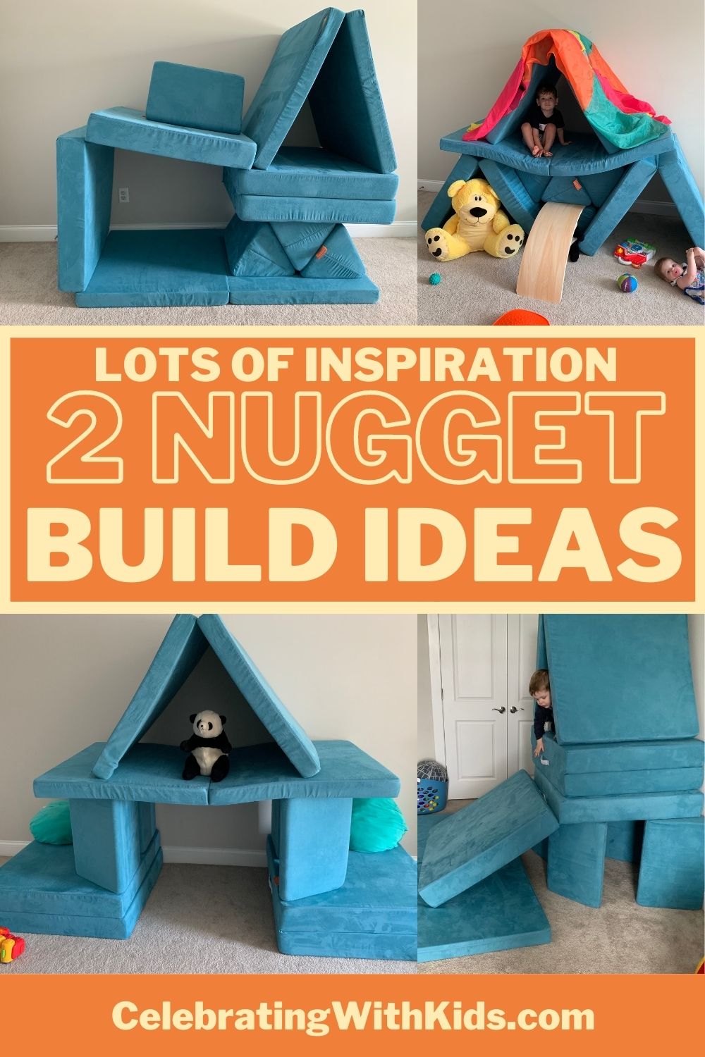 Two Nugget Configuration Ideas - Celebrating with kids