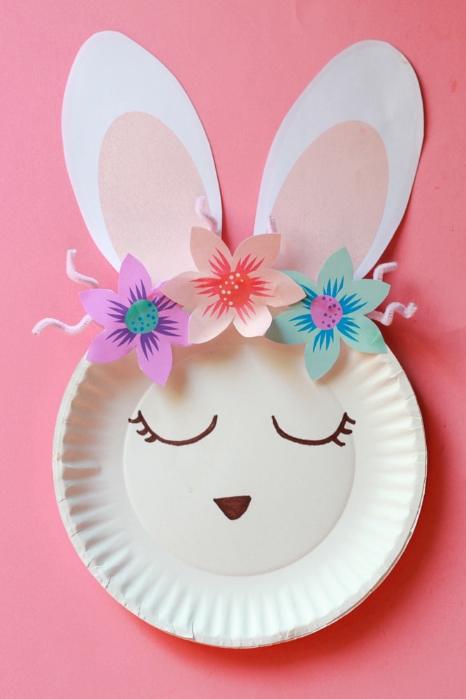 The best bunny themed crafts for preschoolers - Celebrating with kids