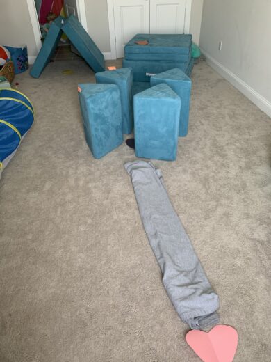 Nugget Obstacle Course Ideas - Celebrating with kids