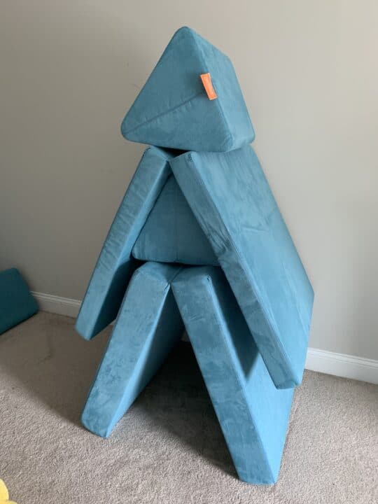 Single Nugget Couch Configuration Ideas Celebrating with kids