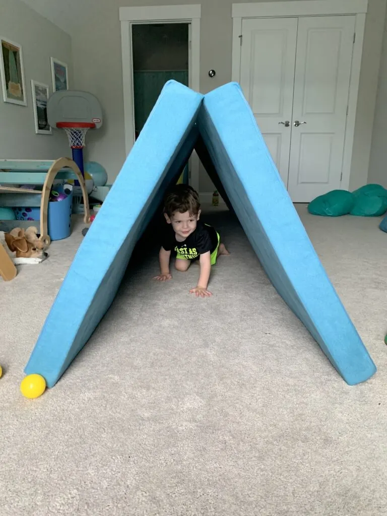 Nugget tunnel