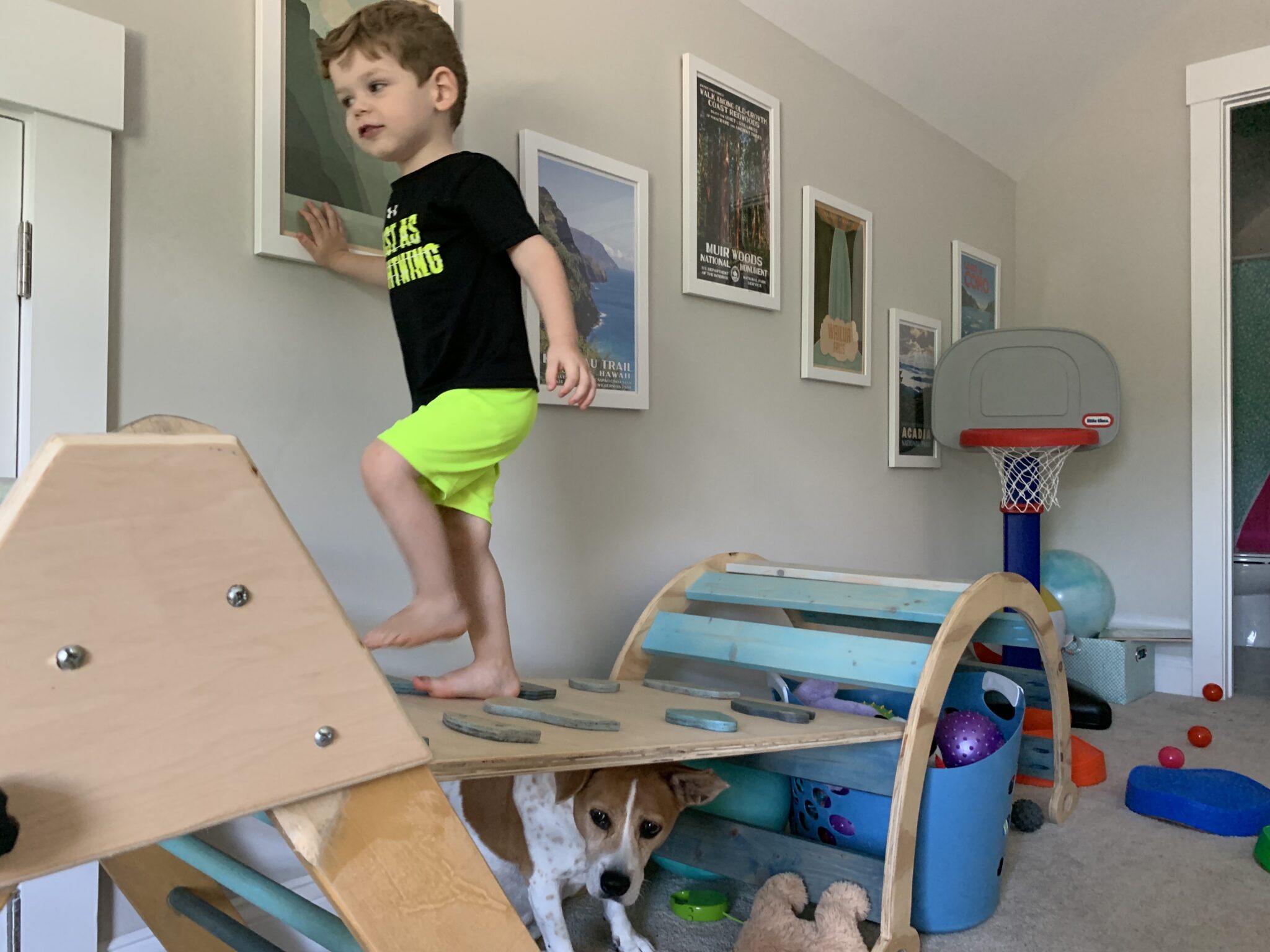 Indoor Obstacle Course Ideas for Kids Celebrating with kids