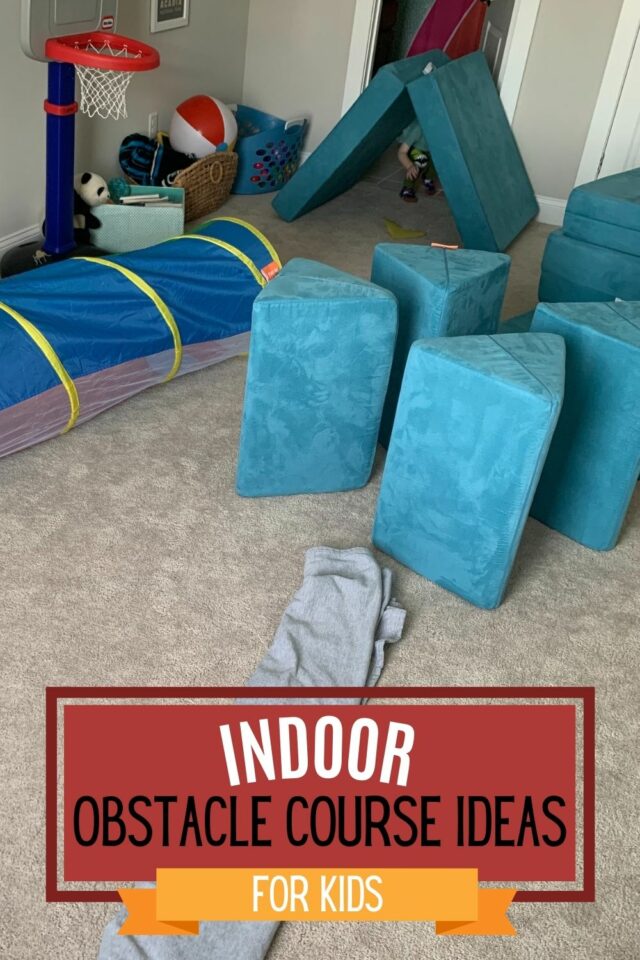 Indoor Obstacle Course Ideas for Kids - Celebrating with kids