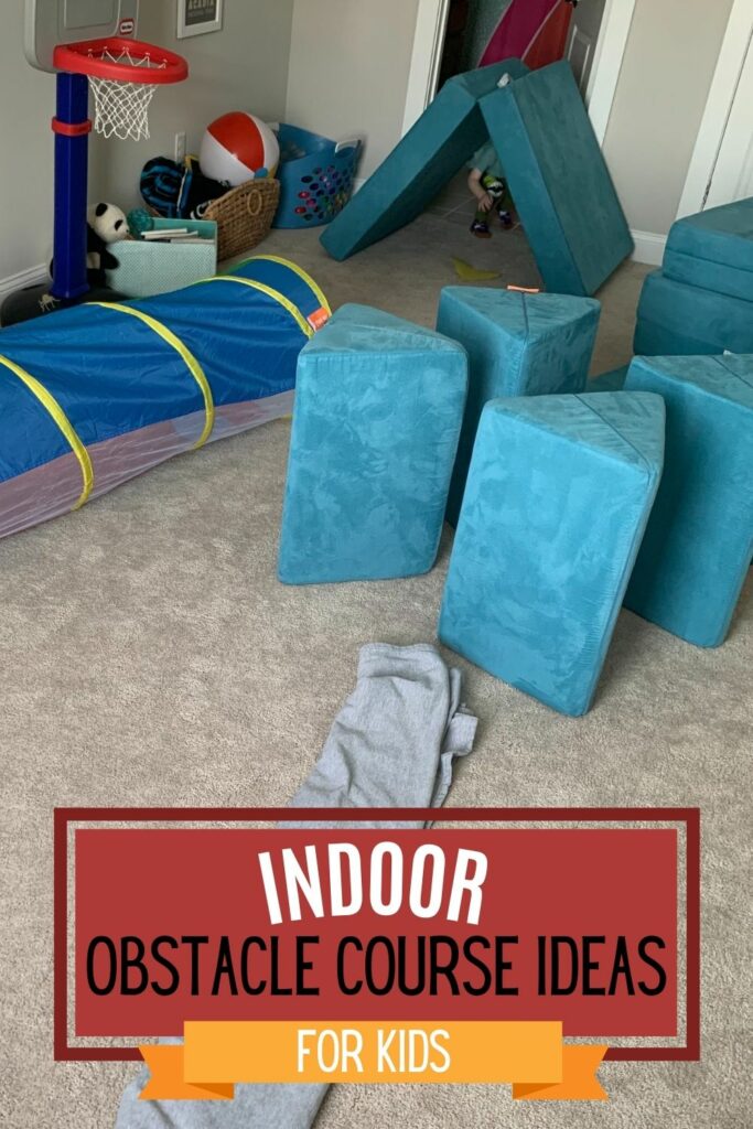 Indoor obstacle course ideas for kids