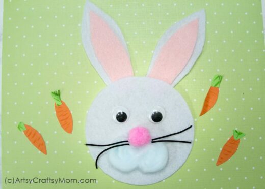 The best bunny themed crafts for preschoolers - Celebrating with kids