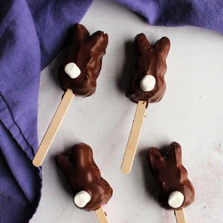Image for Chocolate Dipped Peeps Bunnies & More Fun Easter Treats