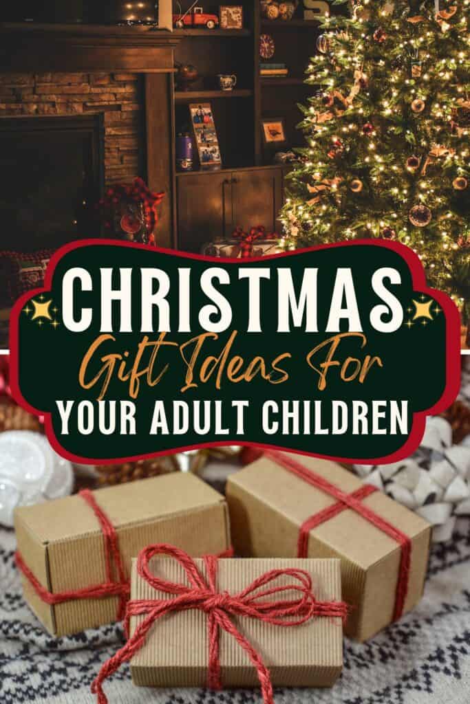 Christmas Gift Ideas for Grown Children