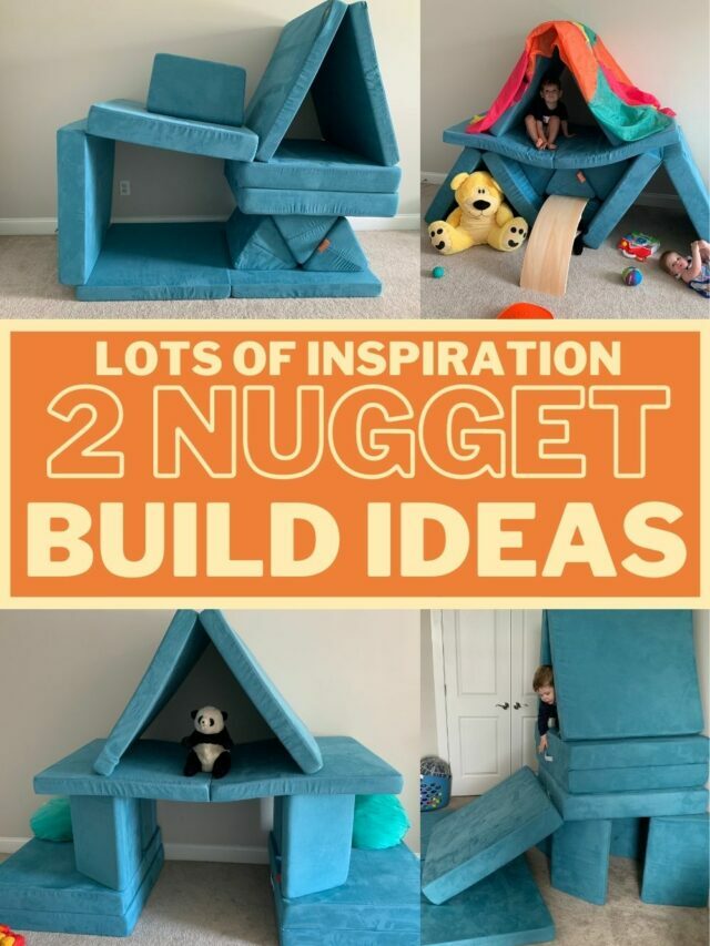 Two Nugget Kids Couch Build Ideas