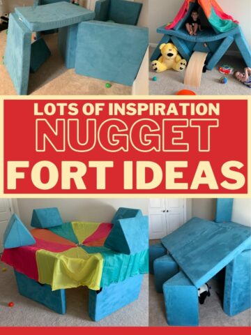 nugget fort configuration and build ideas 