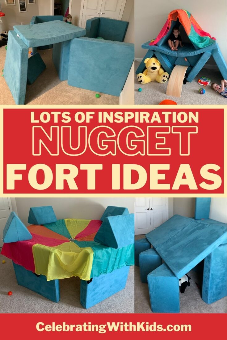 Fun & Easy Nugget Fort Ideas - Celebrating with kids