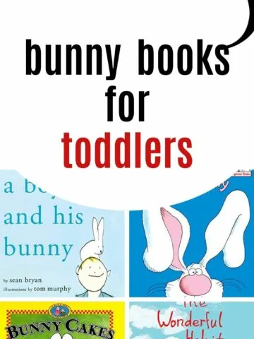 the best bunny books for toddlers