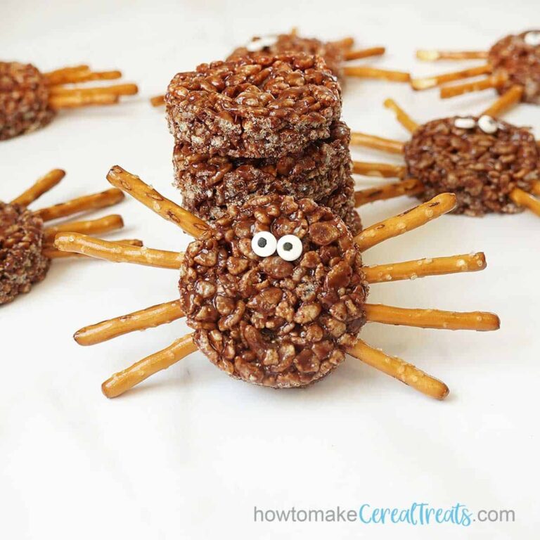 Spider themed snack ideas for kids - Celebrating with kids