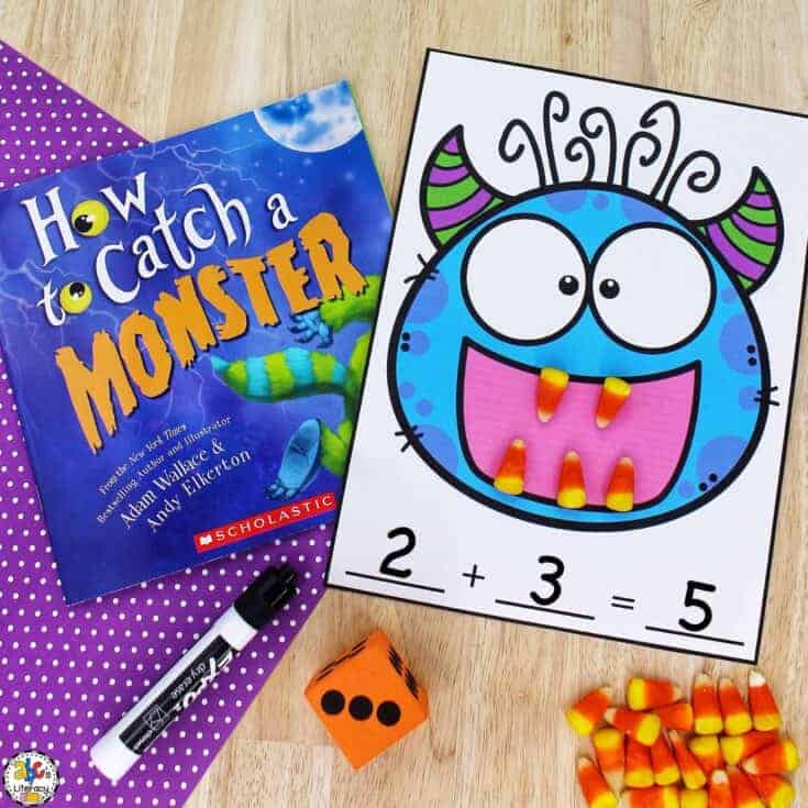 Image for Monster Teeth Addition Game: Book-Inspired Activity