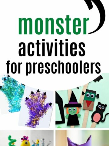 31 fun monster activities for preschooler and toddlers