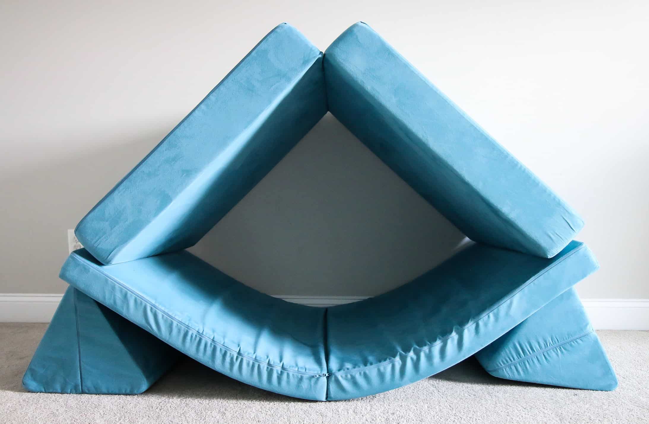 Single Nugget Couch Configuration Ideas Celebrating with kids