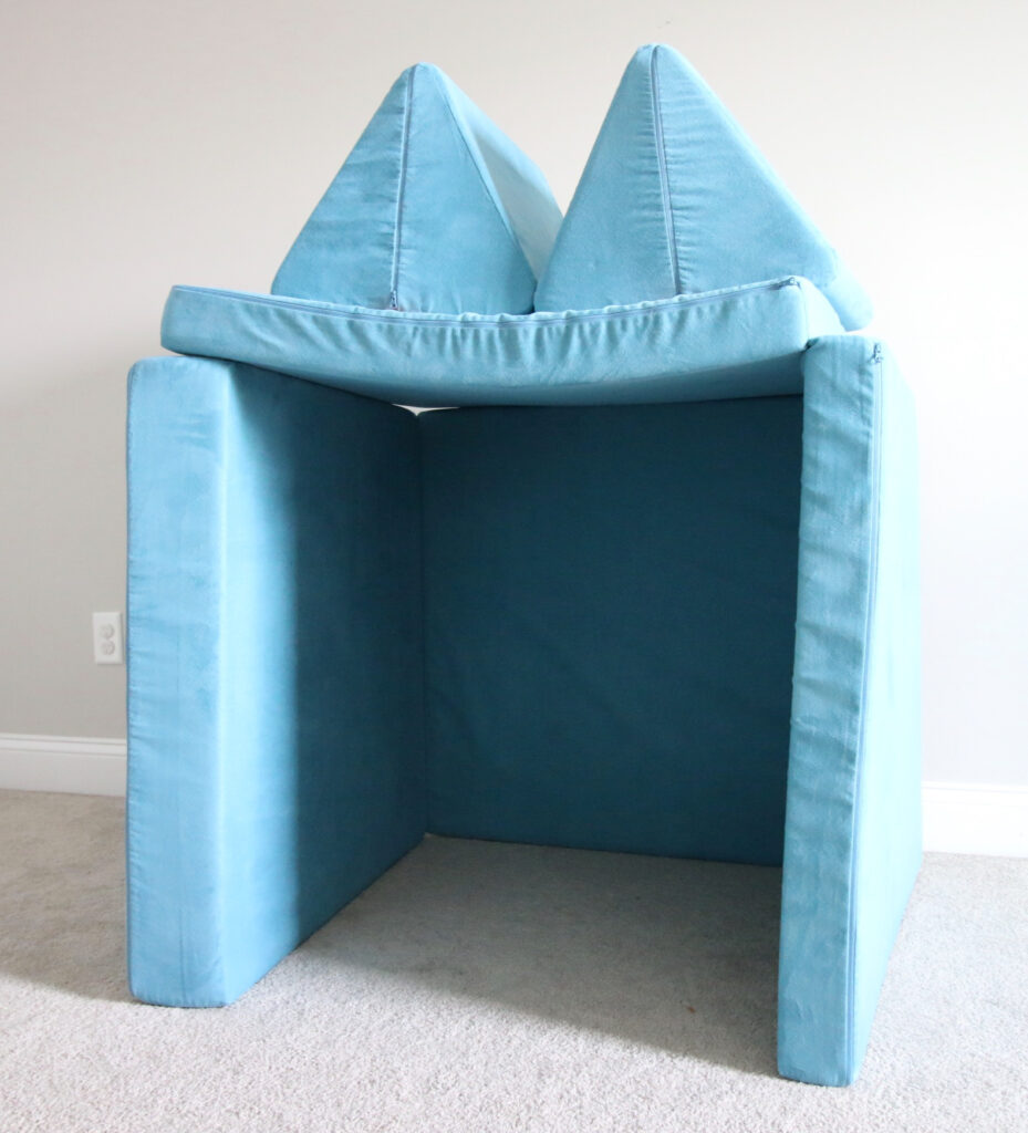 nugget house fort configuration