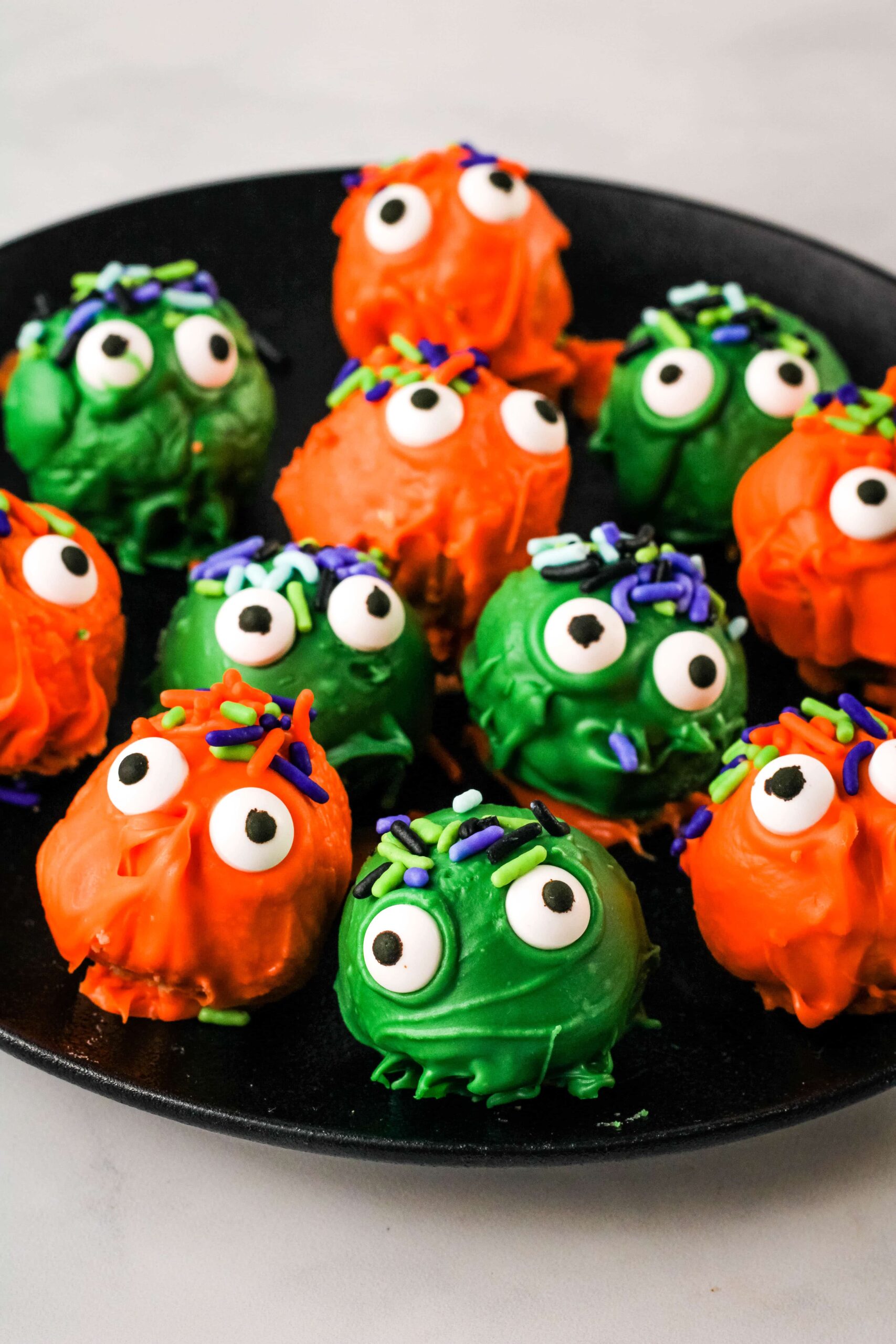 Monster Themed Foods For Kids - Celebrating With Kids