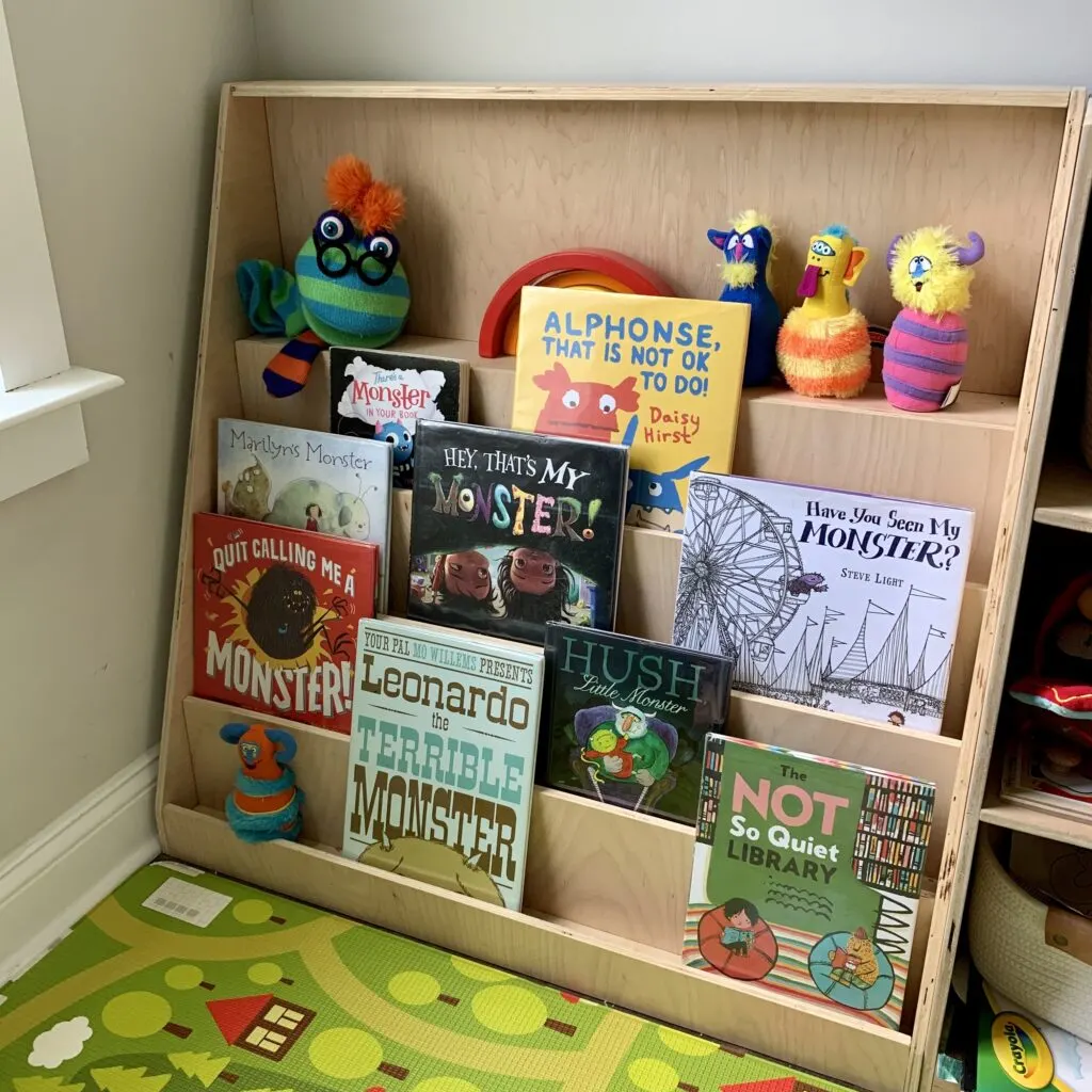 the best monster books for toddlers and preschoolers